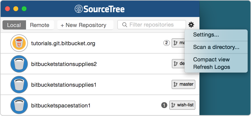 source tree download
